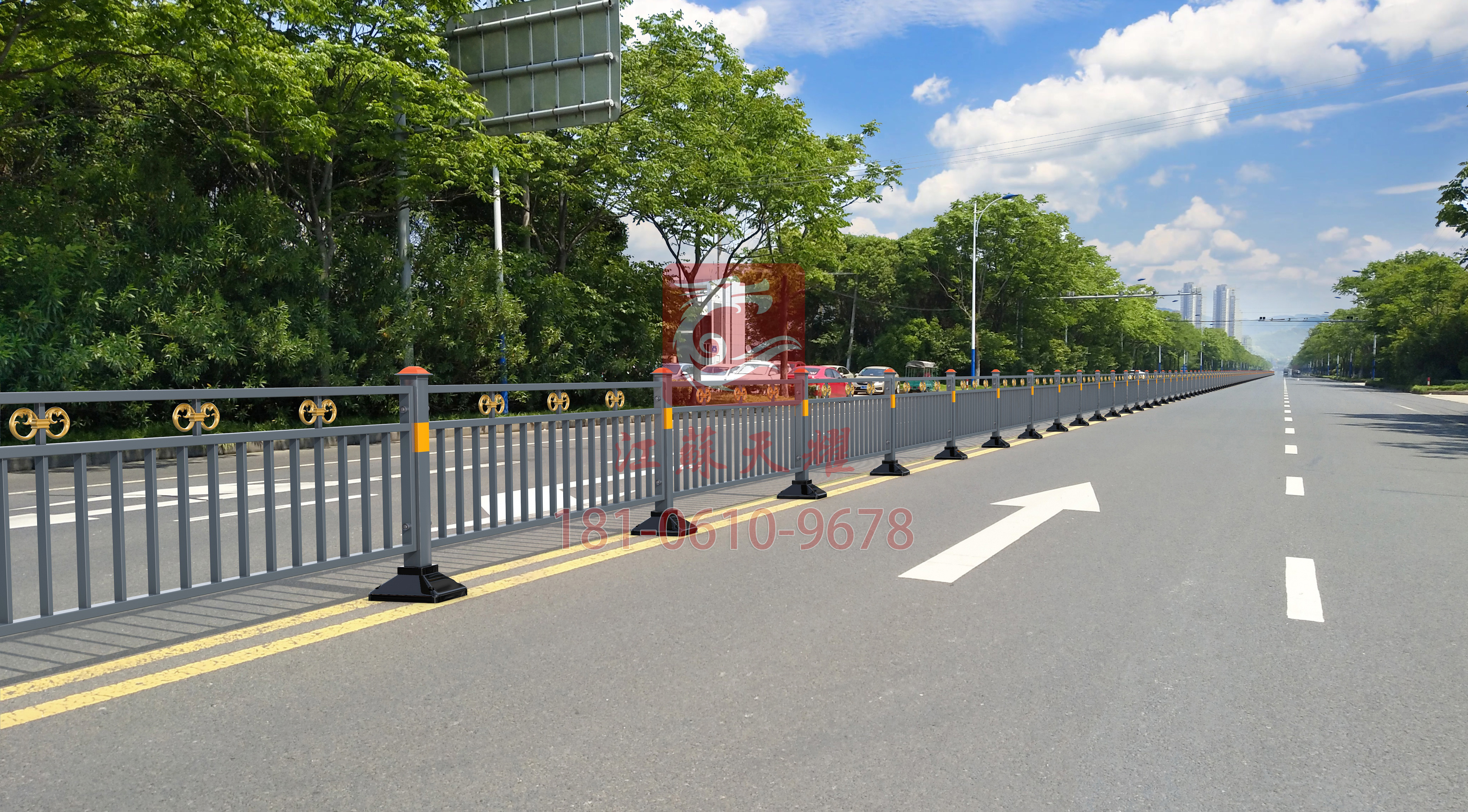 贈送安裝-贈送運輸-道路護欄