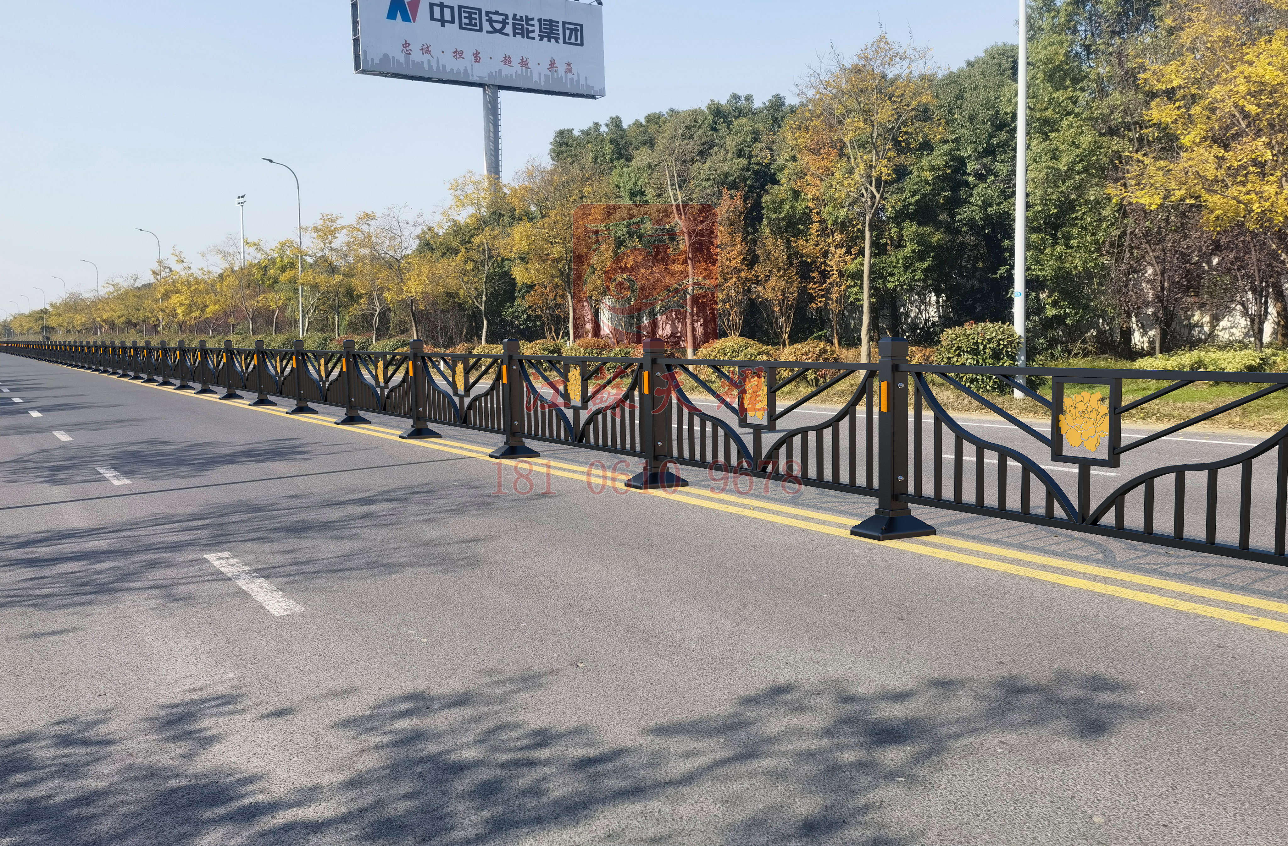 贈送安裝-贈送運輸-道路護欄